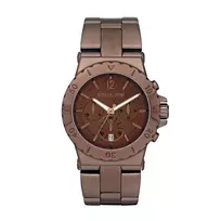 Michael Kors MK5519 Moteriškas Rožinio Aukso Nerūdijančio Plieno Chronografinis Laikrodis 43mm