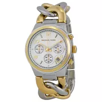 Michael Kors Darci Women's Rose Gold-Tone Stainless Steel Watch MK3199
