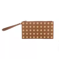 Michael Kors Jet Set Travel Crossbody Pouch - Luggage Brown