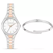 Trussardi T-Light moteriškas kvarcinis laikrodis R2453159503 30mm sidabrinis nerūdijantis plienas