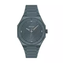 HUGO BOSS Vyriškas Chronografo Laikrodis Velocity 42mm Nerūdijantis Plienas Mėlynas Ciferblatas 1530393