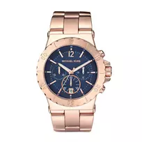 Michael Kors MK5410 Vyriškas Chronografinis Nerūdijančio Plieno Laikrodis 44mm