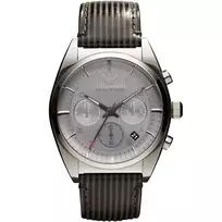ARMANI AR0370 Vyrų Chronografinis Nerūdijančio Plieno Laikrodis 43mm