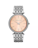 Michael Kors Darci Women's Rose Gold-Tone Stainless Steel Watch MK3218 39mm