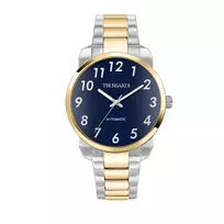 Trussardi Vyriškas Laikrodis R2423154001 40mm Nerūdijantis Plienas Mėlynas Ciferblatas Kvarcinis