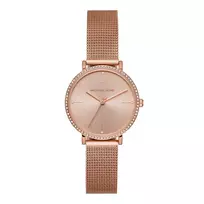 Moterinis laikrodis Michael Kors Pyper MK7122 32mm rožinio aukso spalvos nerūdijantis plienas