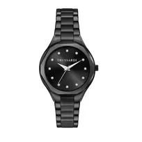 Trussardi Moteriškas Laikrodis R2453157501 32mm Sidabrinis Nerūdijančio Plieno Milano Apyrankė Kvarcinis