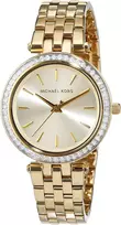 Michael Kors Women's MK3365 Rose Gold-Tone Stainless Steel Watch 34mm