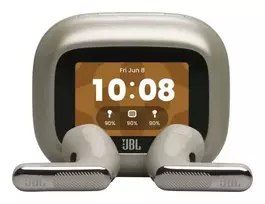 JBL Live Flex 4 belaidės ausinės True Wireless Stereo su Bluetooth 5.3, adaptyviu triukšmo slopinimu, 50 val. baterija, IP54, erdviniu garsu, juodos