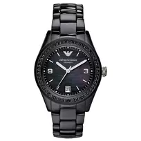 Armani AR1423 Moteriškas keraminis laikrodis 39mm baltas