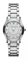Armani AR3168 Moteriškas Kvarcinis Laikrodis 29mm Nerūdijantis Plienas Rožinis Auksas