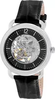 KENNETH COLE vyrų rankinis laikrodis IKC8017 analoginis kvarcinis 43mm nerūdijančio plieno juodas ciferblatas