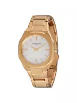 Pierre Cardin moteriškas CF.1008.MG.1 kvarcinis analoginis laikrodis 32mm sidabrinė nerūdijančio plieno apyrankė