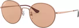 Ray-Ban RB3612 Marshal II Hexagonal Sunglasses Gold/Brown Gradient 56mm