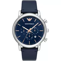 Armani AR11451 Vyriškas Chronografo Nerūdijančio Plieno Laikrodis 46mm
