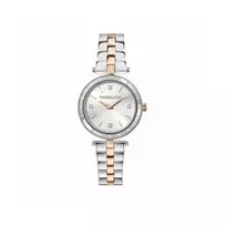 Trussardi T-Light Women's Quartz Watch R2453145516 34mm Silver Stainless Steel Milanese Mesh
