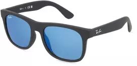 Ray-Ban Junior RJ9069S702855 Akiniai Transparent Blue 48mm