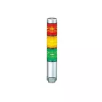PATLITE MPS-302-RYG LED Signal Tower 30mm 3-Tier Red/Orange/Green 24V DC