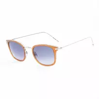 BELSTAFF Women Herongates207 Akiniai nuo saulės – Acetatinis rėmelis, polikarbonatiniai pilki lęšiai, UV400 apsauga, 49/23/150 mm