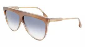 Moteriški kvadratiniai akiniai nuo saulės Victoria Beckham VB619S6509773 65/09/145 mm