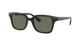 Ray-Ban Junior RJ9071S100714 Akiniai Nuo Saulės Skaidriai Mėlyni Žali G-15 48/18/130 mm