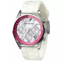 Emporio Armani AR5883 Vyriškas Sportivo Chronografinis Laikrodis 43mm Nerūdijantis Plienas