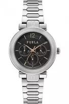 FURLA moteriškas laikrodis WW00011005L1 38mm sidabrinis nerūdijantis plienas kvarcinis analoginis