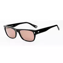 BELSTAFF moteriški akiniai nuo saulės Hudson-S185 – juodas rėmelis, pilki lęšiai, 54 mm