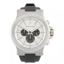 Michael Kors Vyriškas Laikrodis MK8183 48mm Nerūdijančio Plieno Chronografas