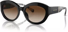 Michael Kors moteriški akiniai nuo saulės MK2204U300513 Havana Acetate Brown Gradient 54mm