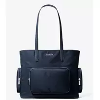 Michael Kors Jet Set Travel Tote Bag Navy Saffiano Leather 35T5S5FT9CNAV