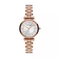 ARMANI Moteriškas Laikrodis AR11446 32mm Rožinis Auksas Nerūdijantis Plienas