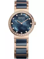 BERING Women's Classic Quartz Watch 10729-767 Silver Stainless Steel Mesh 29mm