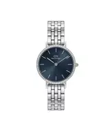 DANIEL WELLINGTON Petite Lumine Moteriškas Laikrodis 28mm Sidabrinis Nerūdijantis Plienas DW00100664