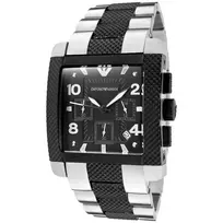 ARMANI AR5842 Vyriškas Laikrodis 40mm Nerūdijantis Plienas Rožinis Auksas Ruda Ciferblatu