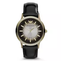 Armani AR2468 Vyriškas laikrodis su mėlynu ciferblatu ir chronografu, 40 mm