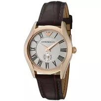 ARMANI AR0678 Moteriškas Kvarcinis Laikrodis 35mm Nerūdijantis Plienas Baltas Ciferblatas