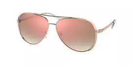 Michael Kors moteriški aviatoriniai akiniai nuo saulės MK1101B11086F 60mm