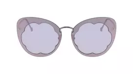SALVATORE FERRAGAMO SF178SMAMF537 Moteriški Akiniai nuo Saulės - Acetatinis Rėmas, UV400 Apsauga, 63 mm Lęšiai