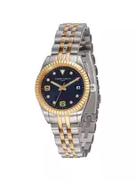 Pierre Cardin Moteriškas Laikrodis CF.1012.MU.3 - 28mm Sidabrinis Nerūdijančio Plieno Tinklelis