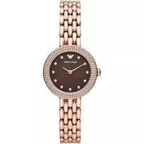ARMANI moteriškas laikrodis AR11418 nerūdijančio plieno kvarcinis 30 mm