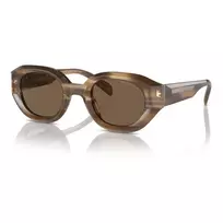 EMPORIO ARMANI EA4230U614973 Stačiakampiai Saulės akiniai Matinė Juoda Tamsiai Pilka 48mm