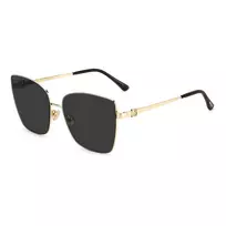 JIMMY CHOO VELLA-S-2M2 Moteriški drugelio formos akiniai nuo saulės Havana Brown Gradient 59mm