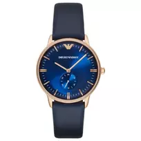ARMANI AR2071 Vyriškas laikrodis 40mm Nerūdijantis plienas Juodas ciferblatas Milanezės tinklelio dirželis