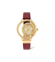 Police Women's PEWLA2008302 Quartz Analog Watch 36mm Rose Gold Stainless Steel Milanese Mesh