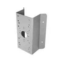 Hikvision DS-1276ZJ-SUS kampinis laikiklis kupolinėms kameroms, nerūdijantis plienas, vidaus/lauko, baltas/sidabrinis
