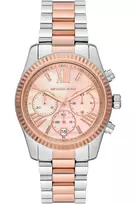 Michael Kors MK7219 Pyper Moteriškas Analoginis Kvarcinis Laikrodis 36mm Nerūdijantis Plienas Sidabrinis