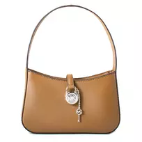 Michael Kors Jet Set Travel Crossbody Bag - Brown/Acorn - 35T4S1YC1LDRI