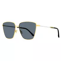 JIMMY CHOO LAVI-S-2M2IR Moteriški katės akies formos akiniai nuo saulės, tamsiai Havana rudi gradientiniai 60/14/140 mm
