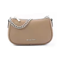 Michael Kors Jet Set Travel Crossbody Bag Saffiano Leather 20x12x7 cm Gold-Tone Hardware